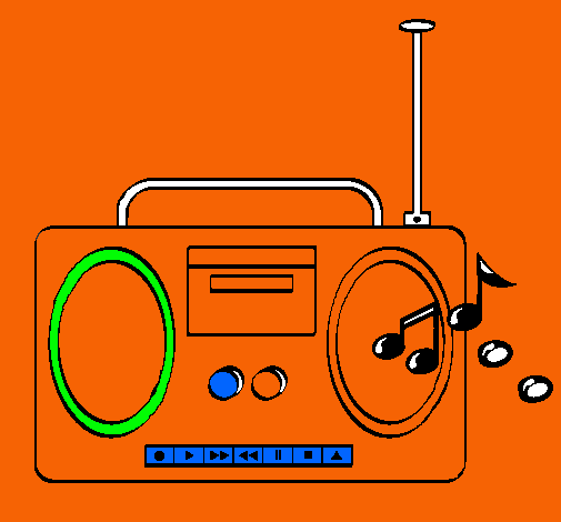 Radio cassette 2