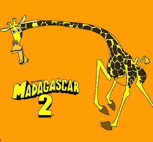 Madagascar 2 Melman 2