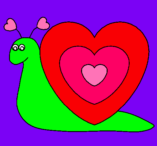 Caracol corazón