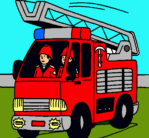 Coche de Bomberos