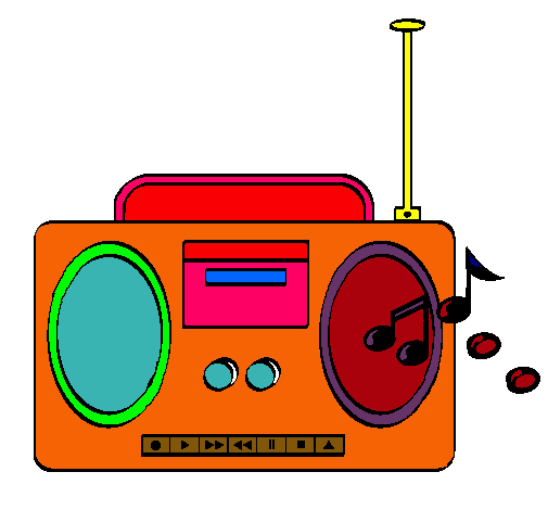 Radio cassette 2