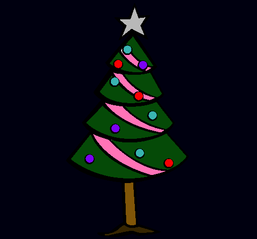 Árbol de navidad II