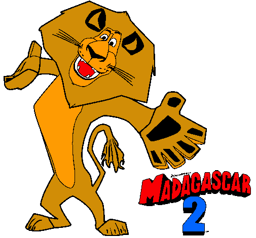 Madagascar 2 Alex 2