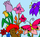 Dibujo Fauna y flora pintado por Sakura16