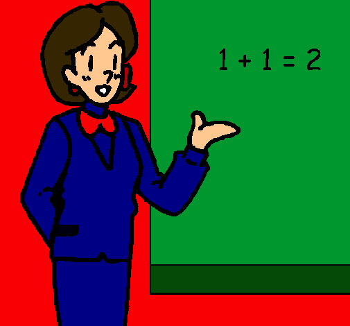 Maestra de matemáticas