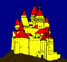 Dibujo Castillo medieval pintado por jorge200