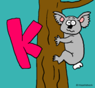 Dibujo Koala pintado por KarlitaZOxa