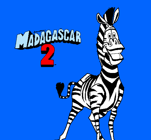 Madagascar 2 Marty