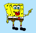 Dibujo Bob Esponja pintado por  bob2