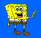 Dibujo Bob Esponja pintado por  jnbhuynim