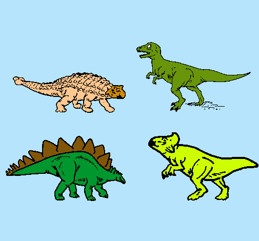 Dinosaurios de tierra