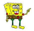 Dibujo Bob Esponja pintado por errrttttttttttu