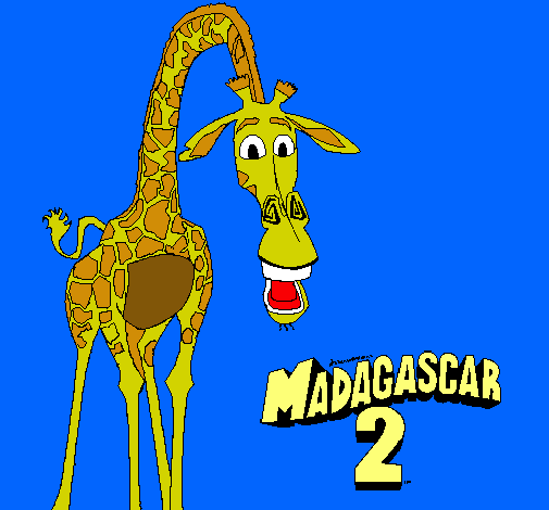 Madagascar 2 Melman