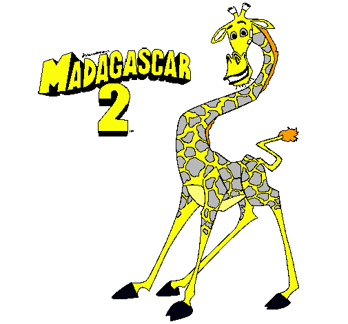 Madagascar 2 Melman