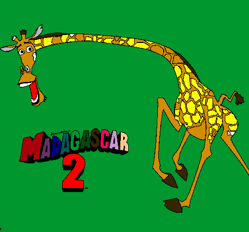 Madagascar 2 Melman 2