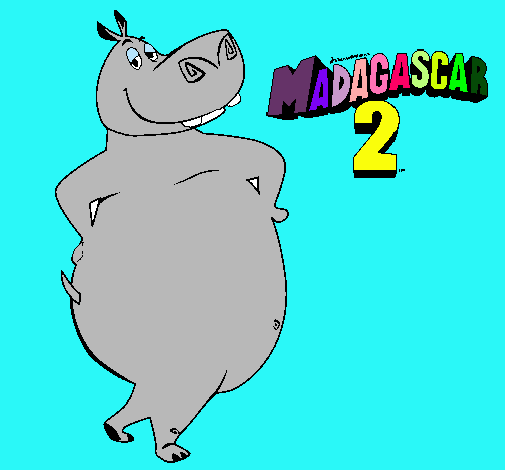 Madagascar 2 Gloria