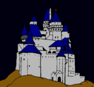 Dibujo Castillo medieval pintado por Sebastiaan870