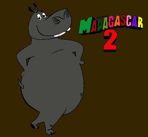 Madagascar 2 Gloria