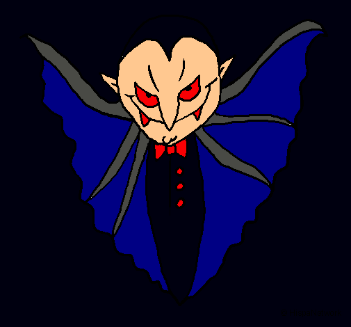 Vampiro terrorífico