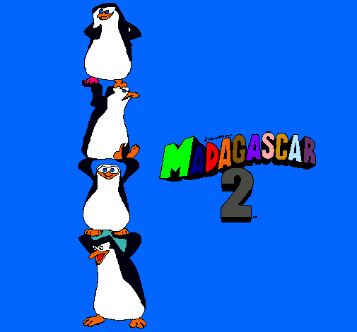 Madagascar 2 Pingüinos