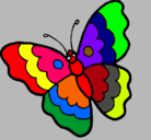 Dibujo Mariposa pintado por antonia_toledo