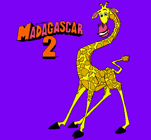 Madagascar 2 Melman