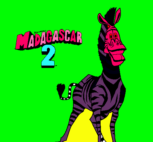 Madagascar 2 Marty