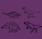 Dibujo Dinosaurios de tierra pintado por THIAGOAS