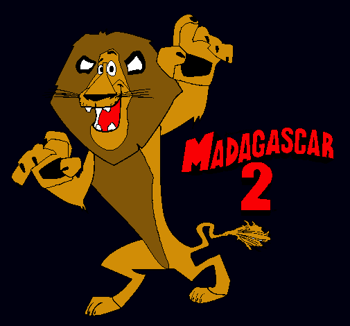 Madagascar 2 Alex