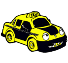 Dibujo Herbie Taxista pintado por alexgarcia