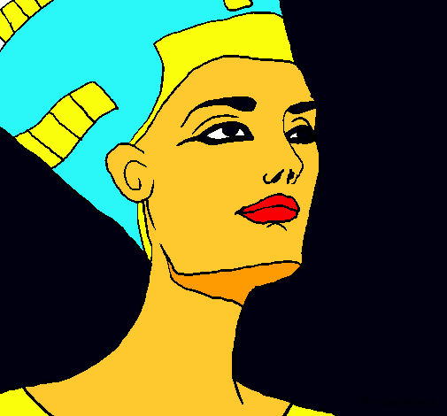 Busto de Nefertiti