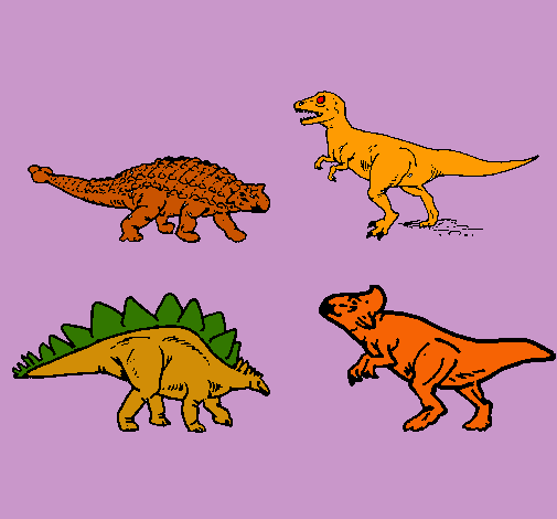 Dinosaurios de tierra