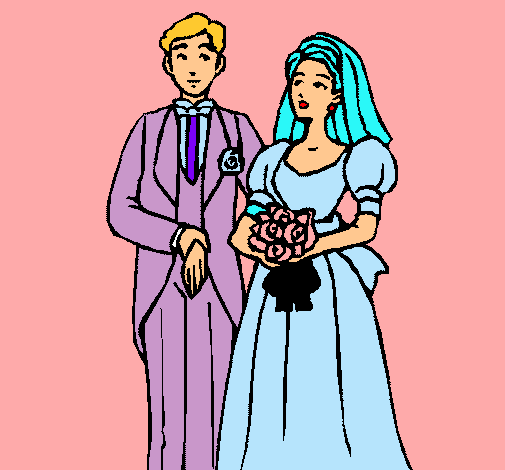 Dibujo Marido y mujer III pintado por cmr80