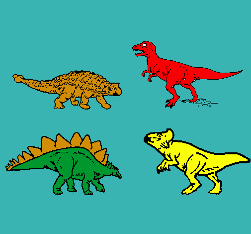 Dinosaurios de tierra