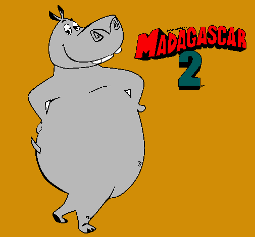 Madagascar 2 Gloria