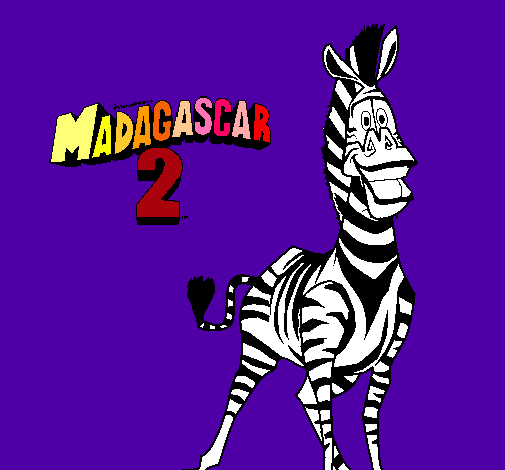 Madagascar 2 Marty