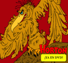 Dibujo Horton - Vlad pintado por camilo