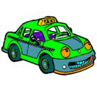 Dibujo Herbie Taxista pintado por nailea98