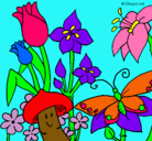 Dibujo Fauna y flora pintado por EYKA
