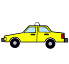 Dibujo Taxi pintado por nahum