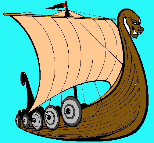 Barco vikingo