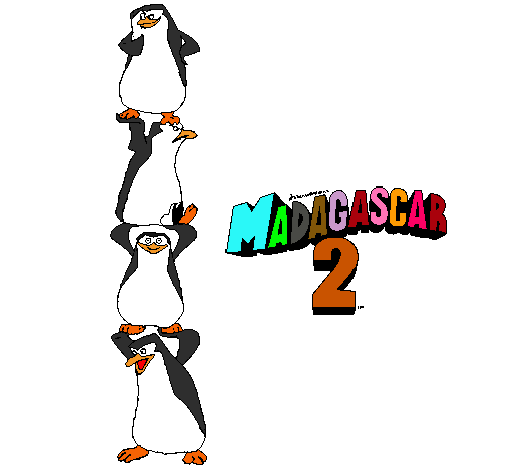 Madagascar 2 Pingüinos