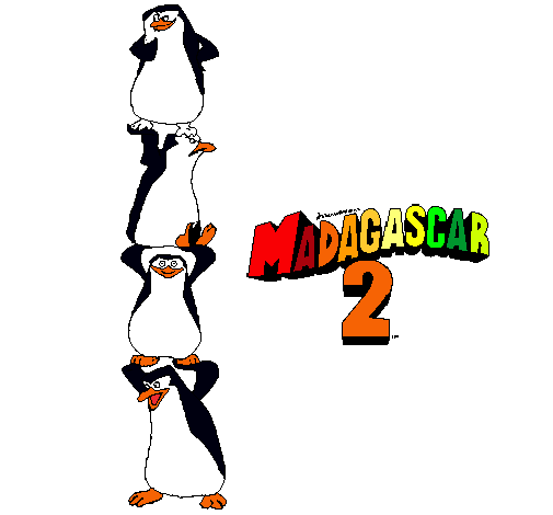 Madagascar 2 Pingüinos