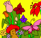 Dibujo Fauna y flora pintado por neymar
