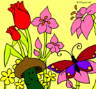 Dibujo Fauna y flora pintado por Celietetet