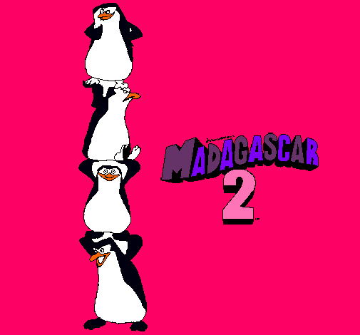 Madagascar 2 Pingüinos