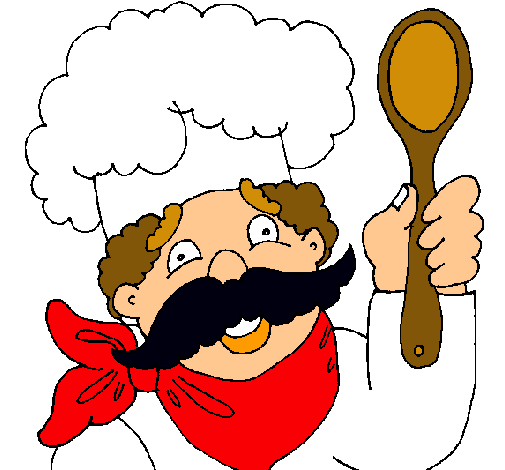 Chef con bigote