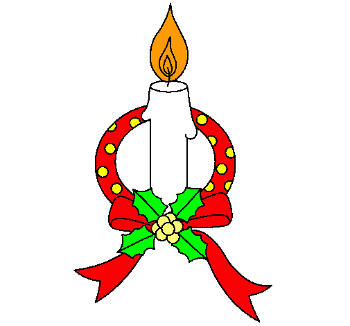 Vela de navidad III