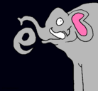 Dibujo Elefante pintado por nereguapa
