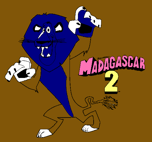 Madagascar 2 Alex